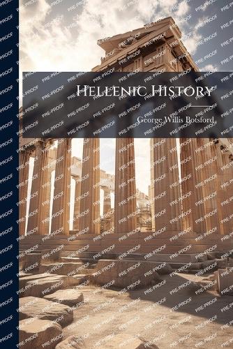 Hellenic History cover