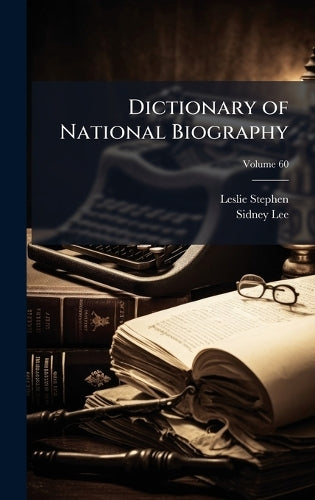 Dictionary of National Biography cover