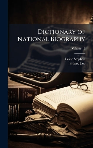 Dictionary of National Biography cover