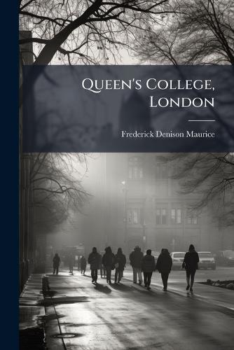 Queen's College, London cover