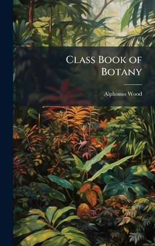 Class Book of Botany cover