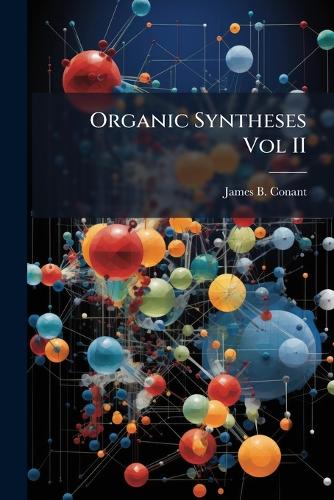 Organic Syntheses Vol II cover