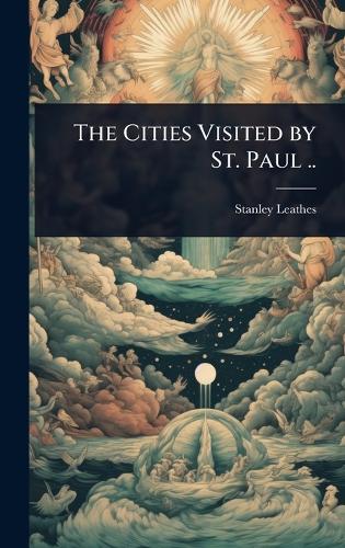 The Cities Visited by St. Paul .. cover