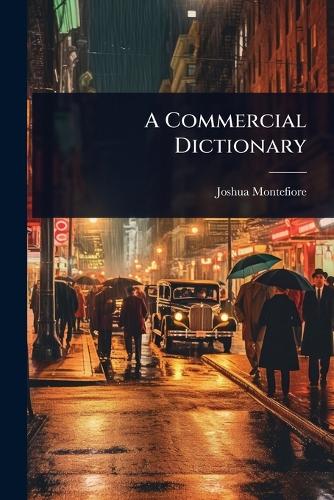 A Commercial Dictionary cover