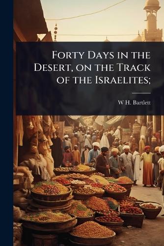 Forty Days in the Desert, on the Track of the Israelites; cover