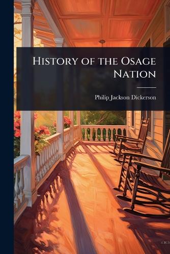 History of the Osage Nation cover