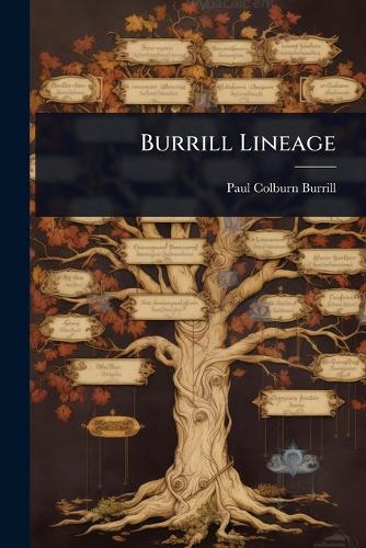 Burrill Lineage cover