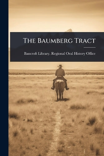 The Baumberg Tract cover