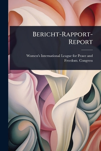 Bericht-Rapport-Report cover