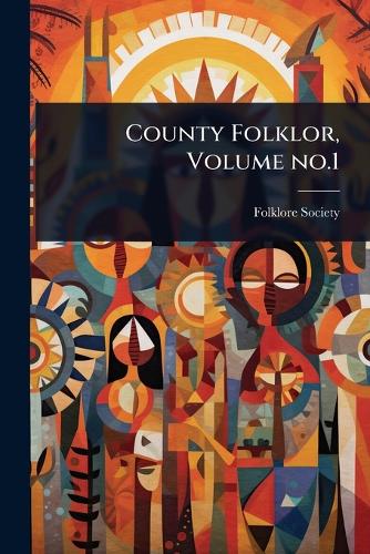 County Folklor, Volume no.1 cover