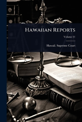 Hawaiian Reports cover