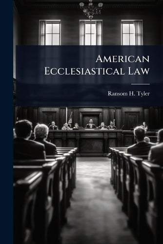American Ecclesiastical Law cover