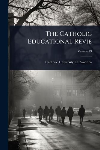 The Catholic Educational Revie cover