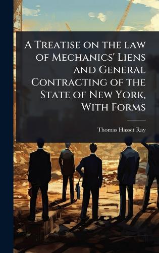 A Treatise on the law of Mechanics' Liens and General Contracting of t cover