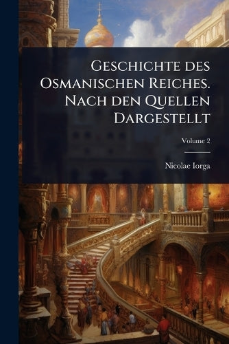 Geschichte des Osmanischen Reiches. Nach den Quellen Dargestellt cover