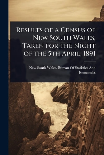 Results of a Census of New South Wales, Taken for the Night of the 5th cover