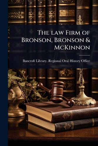 The law Firm of Bronson, Bronson & McKinnon cover