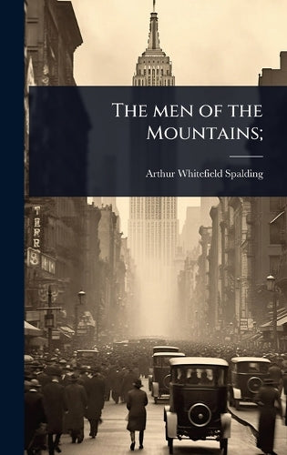 The men of the Mountains; cover