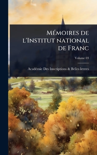 MÃ(c)moires de l'Institut national de Franc cover
