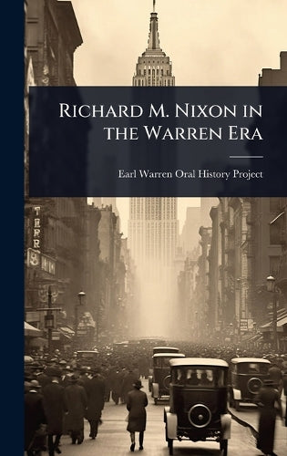 Richard M. Nixon in the Warren Era cover
