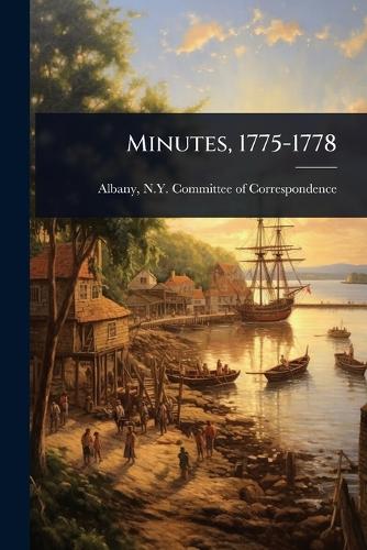 Minutes, 1775-1778 cover