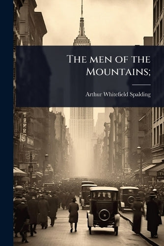 The men of the Mountains; cover