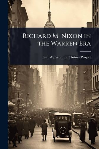 Richard M. Nixon in the Warren Era cover
