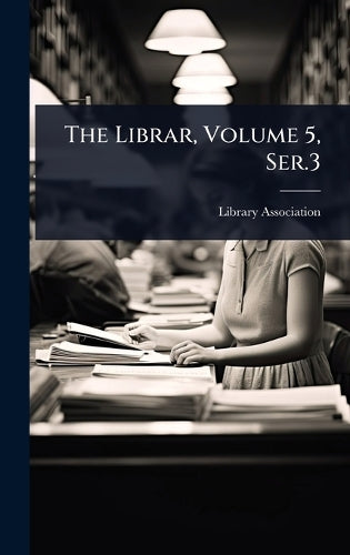 The Librar, Volume 5, Ser.3 cover