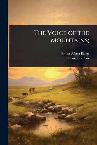 The Voice of the Mountains; cover