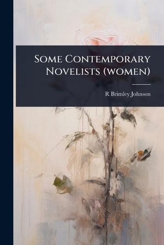 Some Contemporary Novelists (women) cover