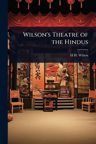 Wilson's Theatre of the Hindus cover