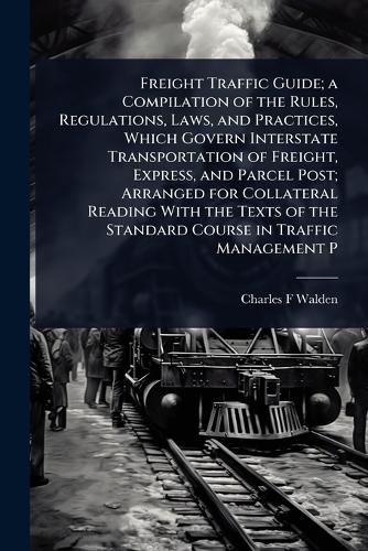 Freight Traffic Guide; a Compilation of the Rules, Regulations, Laws, cover