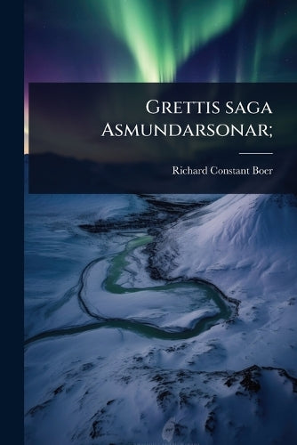 Grettis saga Asmundarsonar; cover