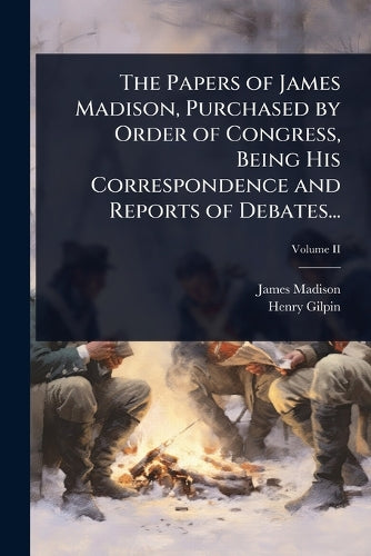 The Papers of James Madison, Purchased by Order of Congress, Being His cover