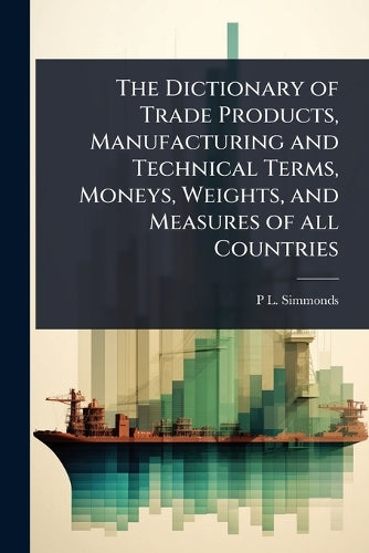 The Dictionary of Trade Products, Manufacturing and Technical Terms, M cover