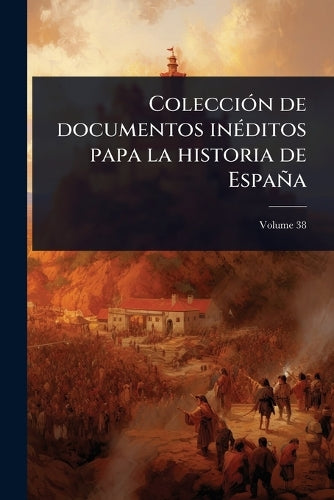ColecciÃ3n de documentos inÃ(c)ditos papa la historia de España cover