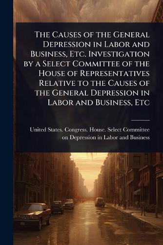 The Causes of the General Depression in Labor and Business, Etc. Inves cover
