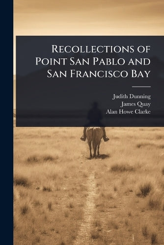 Recollections of Point San Pablo and San Francisco Bay cover