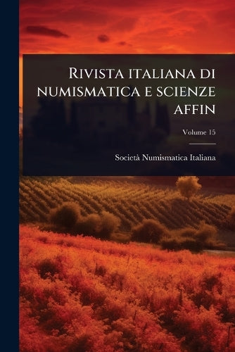 Rivista italiana di numismatica e scienze affin cover