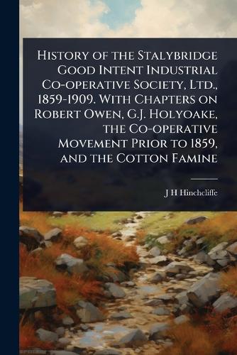 History of the Stalybridge Good Intent Industrial Co-operative Society cover