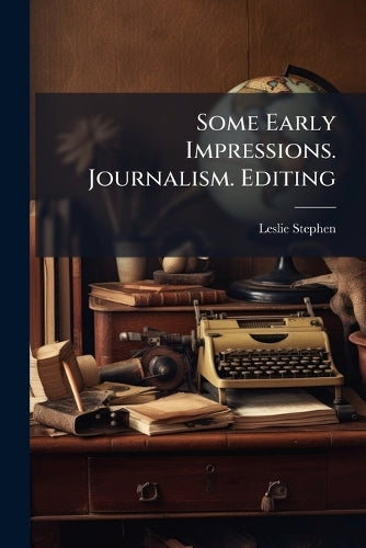 Some Early Impressions. Journalism. Editing cover