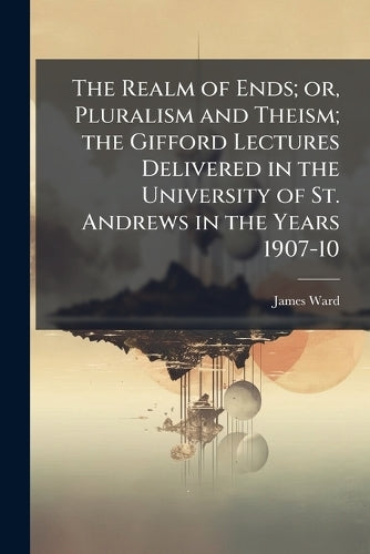 The Realm of Ends; or, Pluralism and Theism; the Gifford Lectures Deli cover
