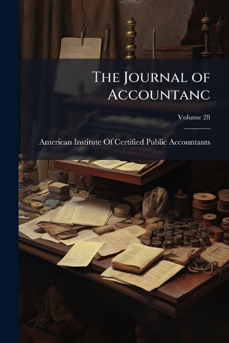 The Journal of Accountanc cover