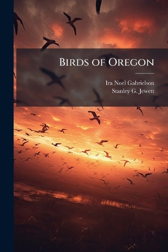Birds of Oregon cover