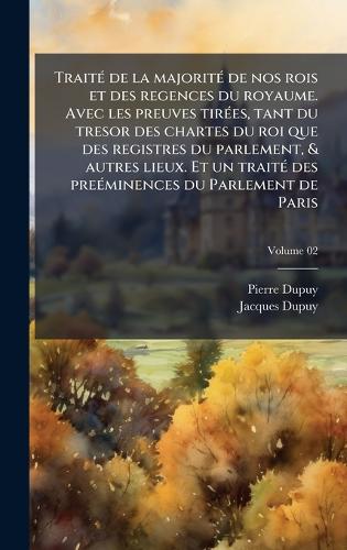 TraitÃ(c) de la majoritÃ(c) de nos rois et des regences du royaume. Av cover