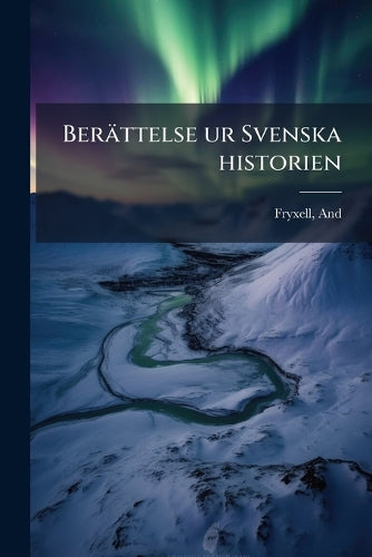 Berättelse ur Svenska historien cover