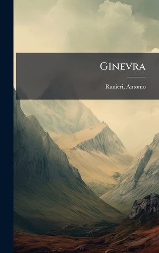 Ginevra cover
