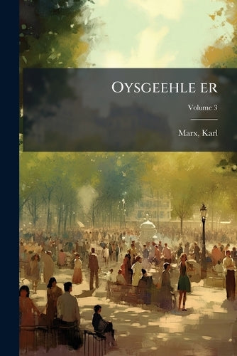 Oysgeehle er cover