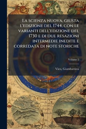 La scienza nuova, giusta l'edizione del 1744, con le varianti dell'edi cover