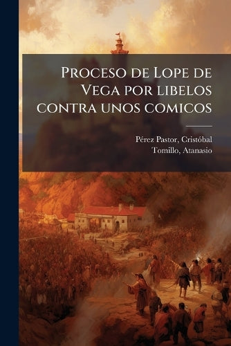 Proceso de Lope de Vega por libelos contra unos comicos cover